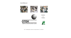 Desktop Screenshot of otek-klaeke.de